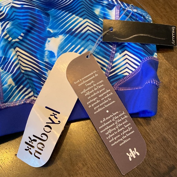 Kyodan Sports Bra Large NWT - Picture 4 of 6